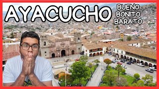 AYACUCHO BUENO BONITO Y BARATO 🇵🇪🥳 [upl. by Jessika]