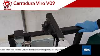 Cerradura Viro V09 [upl. by Goulder]