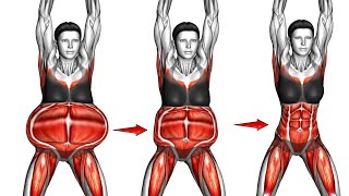 Übungen zum Abbau von Bauchfett  So verlieren Sie schnell Bauchfett [upl. by Aylsworth]