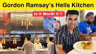 Honest Review  Gordon Ramsays Hells Kitchen Las Vegas  Worth it [upl. by Tammy]