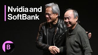 Huang Son Joke About SoftBanks Early Stake in Nvidia [upl. by Eugenio840]