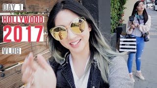 HOLLYWOOD APRIL 2017 Part 1  Ashlili Vlog [upl. by Bishop]