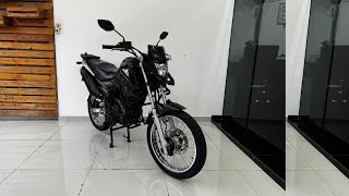 YAMAHA XTZ 150 CROSSER S 2022 PRETA 39000 KM [upl. by Ariaet876]