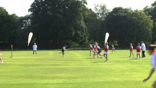 Stoolball England Ladies Highlights 2013  1st innings [upl. by Suzann]