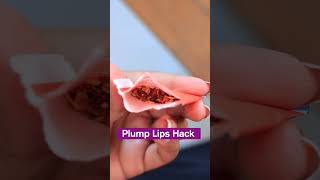 Laal Mirch Se Plump Lips  Viral Beauty Hacks  Anaysa Shorts [upl. by Herald358]