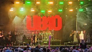 UB40 perform Homely Girl live  Lets Rock Exeter June 2024 [upl. by Earas]