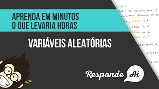 Variáveis Aleatórias  Introdução à Variável Aleatória Contínua [upl. by Itra540]