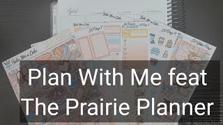 Plan With Me feat The Prairie Planner [upl. by Freeland]