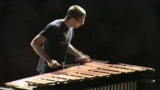 Marimba solo White Knuckle Strollavi [upl. by Drofyar]