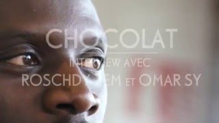 Chocolat Interview avec Roschdy Zem et Omar Sy [upl. by Enovahs]