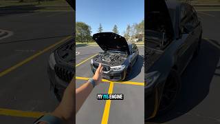 New coolant tank who dis👀 detaildriven bmw m5competition f90m5 coolant [upl. by Australia123]