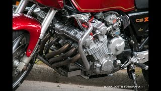 Honda CBX 1000  Incredible Engine Sound [upl. by Zannini930]