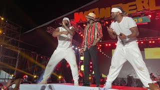 2baba Still Got It IN Him Watch His Performance At Psquare Live [upl. by Netsrijk481]