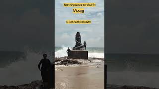 Visakhapatnam  10 best tourist places 😍 shorts youtubeshorts shortvideo vizag [upl. by Bradski]