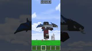 AKBLUE FLAME DRACOfreefire minecraftminecraftgamplaygaminggameslikeandsubscribesubscribe [upl. by Dami]