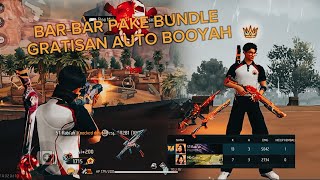 DUO VS SQUAD PAKE BUNDLE GRATISAN AUTO BOOYAH‼️ [upl. by Gairc492]