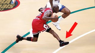 Top Sneaker Moments of Michael Jordans Career [upl. by Assirram736]