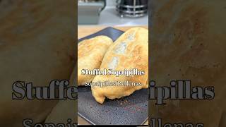 Master the Art of Stuffed Sopaipillas  GreenChilli amp Refried Beans Combo [upl. by Aeslehs]