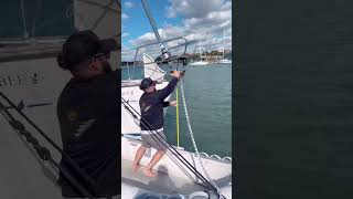 Anchoring tips ⛓️⚓️ sailing anchor liveaboardlife [upl. by Granger]