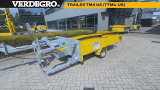 Trailer Truck Mounted Attenuator US TTMAUS  Verdegro [upl. by Lauraine]