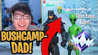 AsianJeff FIRST TIME EVER Playing With BushCampDad in Unreal [upl. by Slayton302]