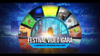 Festival video igara  Univerzitet Metropolitan u Nišu 2024 [upl. by Noled]