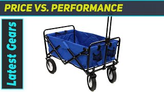 Mac Sports Wagon BEST Utility Cart for Camping amp More [upl. by Anor]