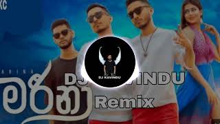 Marina මරීනා Remix  DJ KAVINDU Mr KC  Sarith surith Dancehall 2023 Remix [upl. by Sivlek]