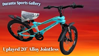 Bicycle Uplayed 20quot Alloy Jointless  Duranta Sports Gallery [upl. by Anires676]