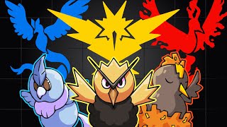 Pre Evolutions for Every Gen 1 amp 2 Legendary Pokemon [upl. by Nitsoj415]