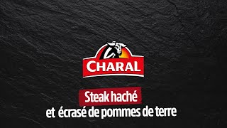 Recette steak haché et écrasé de pomme de terre [upl. by Kenward988]