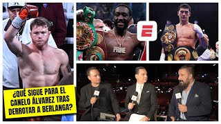 CANELO Y SU PELEA EN MAYO Crawford o Bivol ¿cuál rival prefieres para Saúl Álvarez  ESPN Boxeo [upl. by Meier]