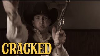 If Movie Westerns Were Historically Accurate [upl. by Kakalina]