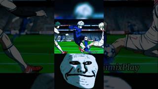 Seishiro Nagi  troll face editing  😱🥷shorts trending anime animeedit animeshorts trollface [upl. by Berkeley]