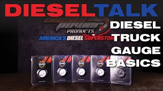 DIESEL TALK  Diesel Truck Gauge Basics [upl. by Deidre651]