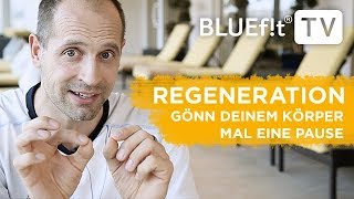 Regeneration nach dem Workout  Regeneration Sport [upl. by Bergin]