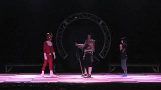 Anime Human Chess 2010 Fight 18  Hinata vs Viewtiful Joe [upl. by Arrec425]