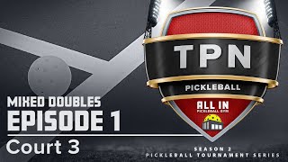 Thursday Premier Night  S2E1 Mixed  All In Pickleball Gym  Court 3 [upl. by Hannus885]