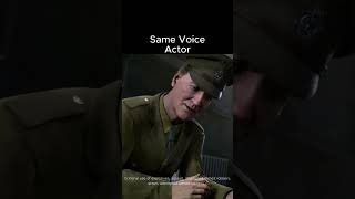 Same Voice Actor shorts callofdutymodernwarfare2 [upl. by Marcella]