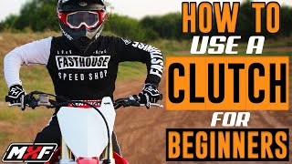 How to Properly Use a Dirt Bike Clutch  Avoid Whiskey Throttle [upl. by Olgnaed]