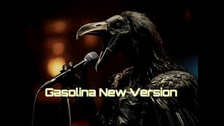 Gasolina new version  Gasolina x Crow  Daddy crow remake [upl. by Alyled]