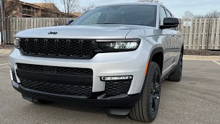 2024 Jeep Grand Cherokee L Limited Review [upl. by Kenrick]