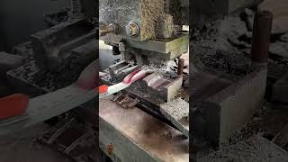 Amazing manufacturing machine cnc fixedblade bladesmith machine youtubeshorts trending [upl. by Niboc]