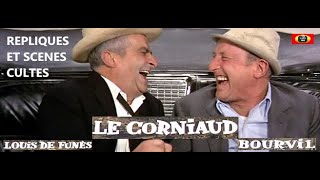 LE CORNIAUD 1965  Répliques et scènes cultes BOURVIL et LOUIS DE FUNES louisdefunes bourvil [upl. by Bard82]