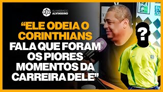 VAMPETA REVELA CRAQUE HISTÓRICO EX TIMÃO E SELEÇÃO QUE ODEIA O CORINTHIANS [upl. by Anyale]