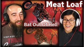 Meat Loaf  Bat Out Of Hell REACTION with my wife [upl. by Hungarian]