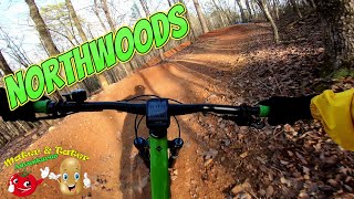 Northwoods East Mountain Bike Trail Review Hot Springs AR Part 3 [upl. by Derwood]