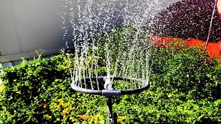 How To Make low craft Irrigation systemHomemade Sprinkler PVC pipeMaster diy [upl. by Trevorr]