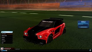 How to get Fennec VeilSide Rx7 Decal in Rocket League tutorial [upl. by Kern]