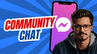 Connect with Your Community in RealTime  Create Community Chats in Messenger [upl. by Gilman]